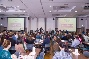 John Leading the Opening Session