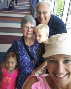 At Indianapolis Children's museum (2)